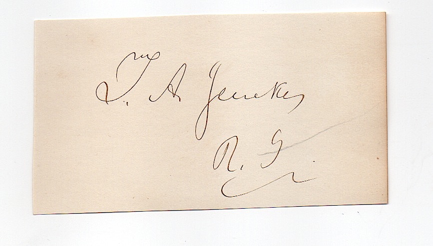 Camille Saint-Saens Autograph Photograph 1907 – Tamino